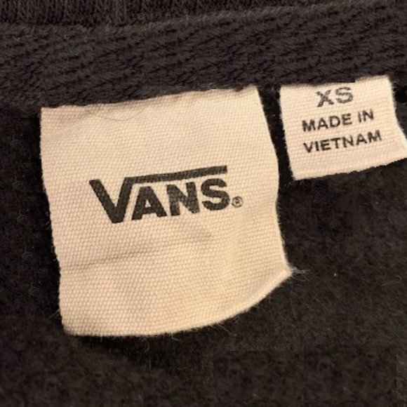 Vans Off the Wall Since 1966 Cropped Hoodie - Picture 5 of 5